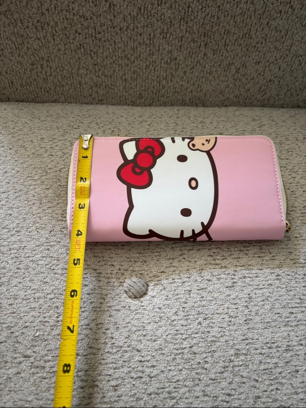 Hello Kitty Pink Wallet - Picture 6 of 6